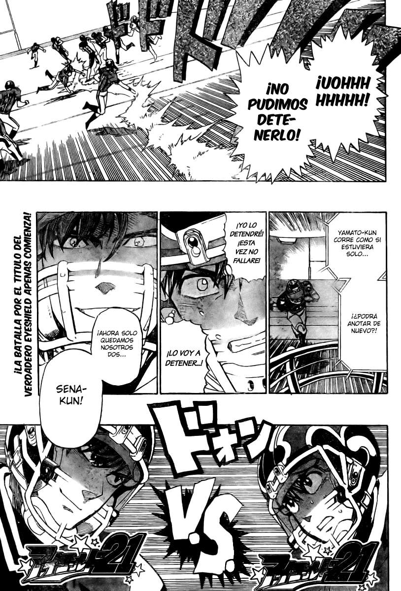Read Eyeshield 21 es Manga Online