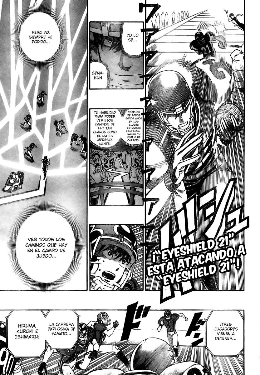 Read Eyeshield 21 es Manga Online