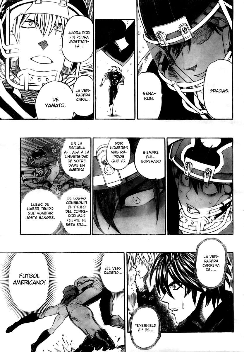 Read Eyeshield 21 es Manga Online