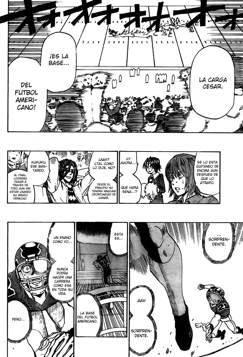 Read Eyeshield 21 es Manga Online