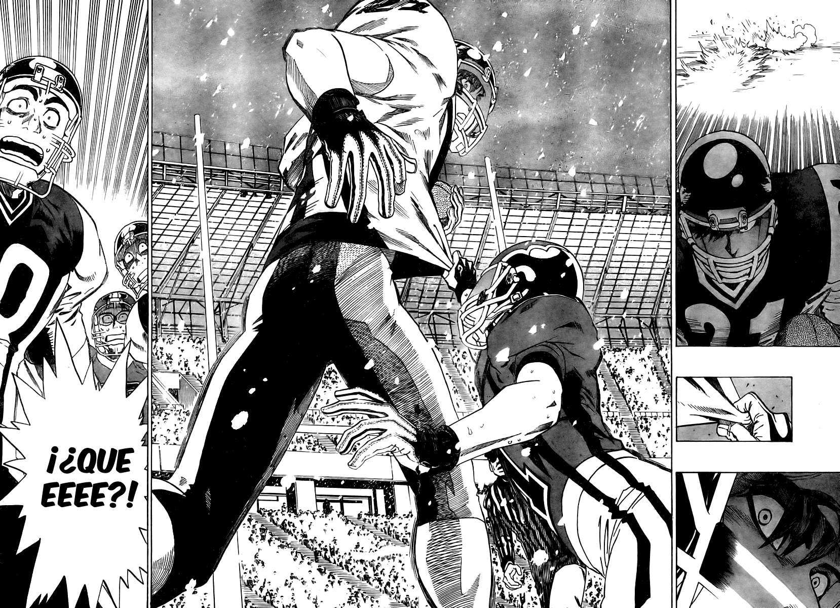 Read Eyeshield 21 es Manga Online