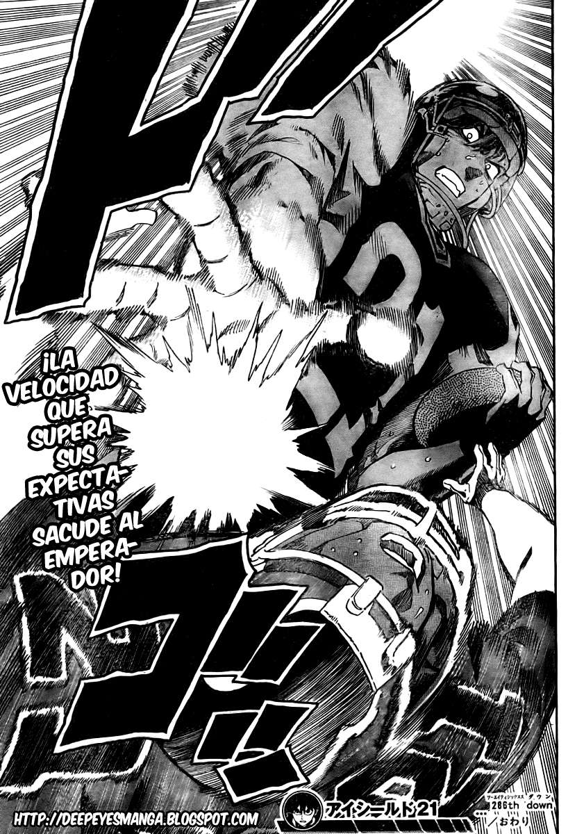 Read Eyeshield 21 es Manga Online