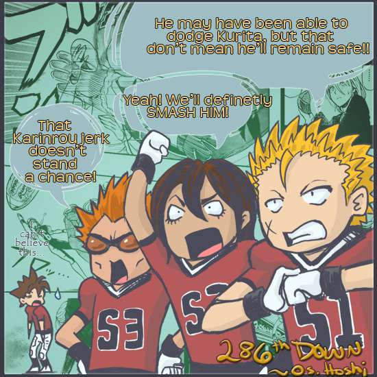Read Eyeshield 21 es Manga Online