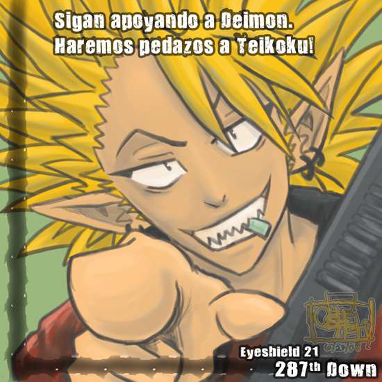 Read Eyeshield 21 es Manga Online