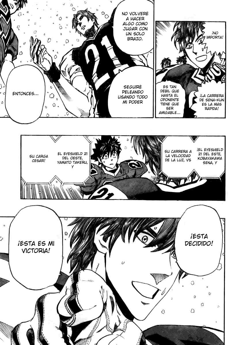 Read Eyeshield 21 es Manga Online
