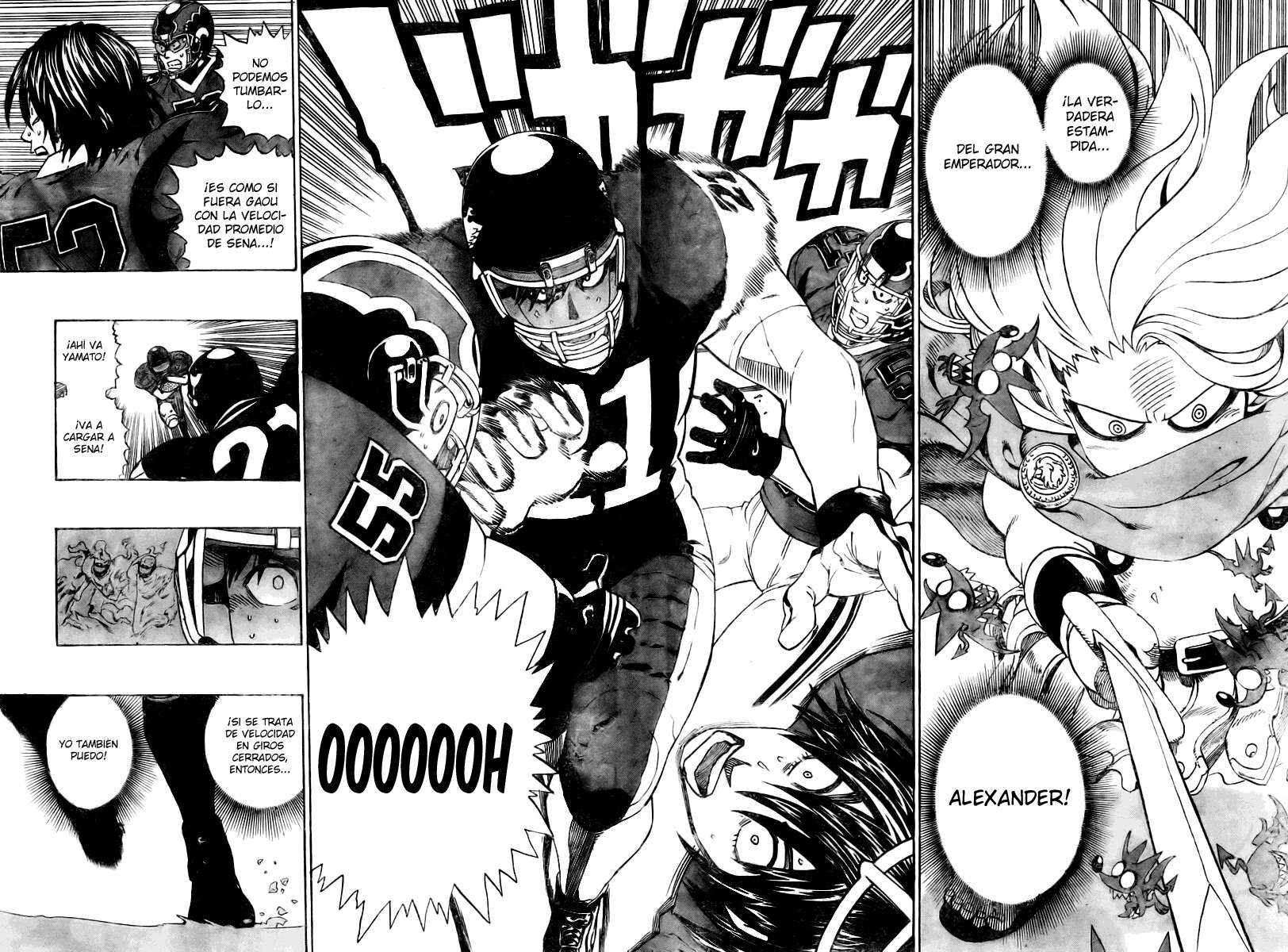 Read Eyeshield 21 es Manga Online
