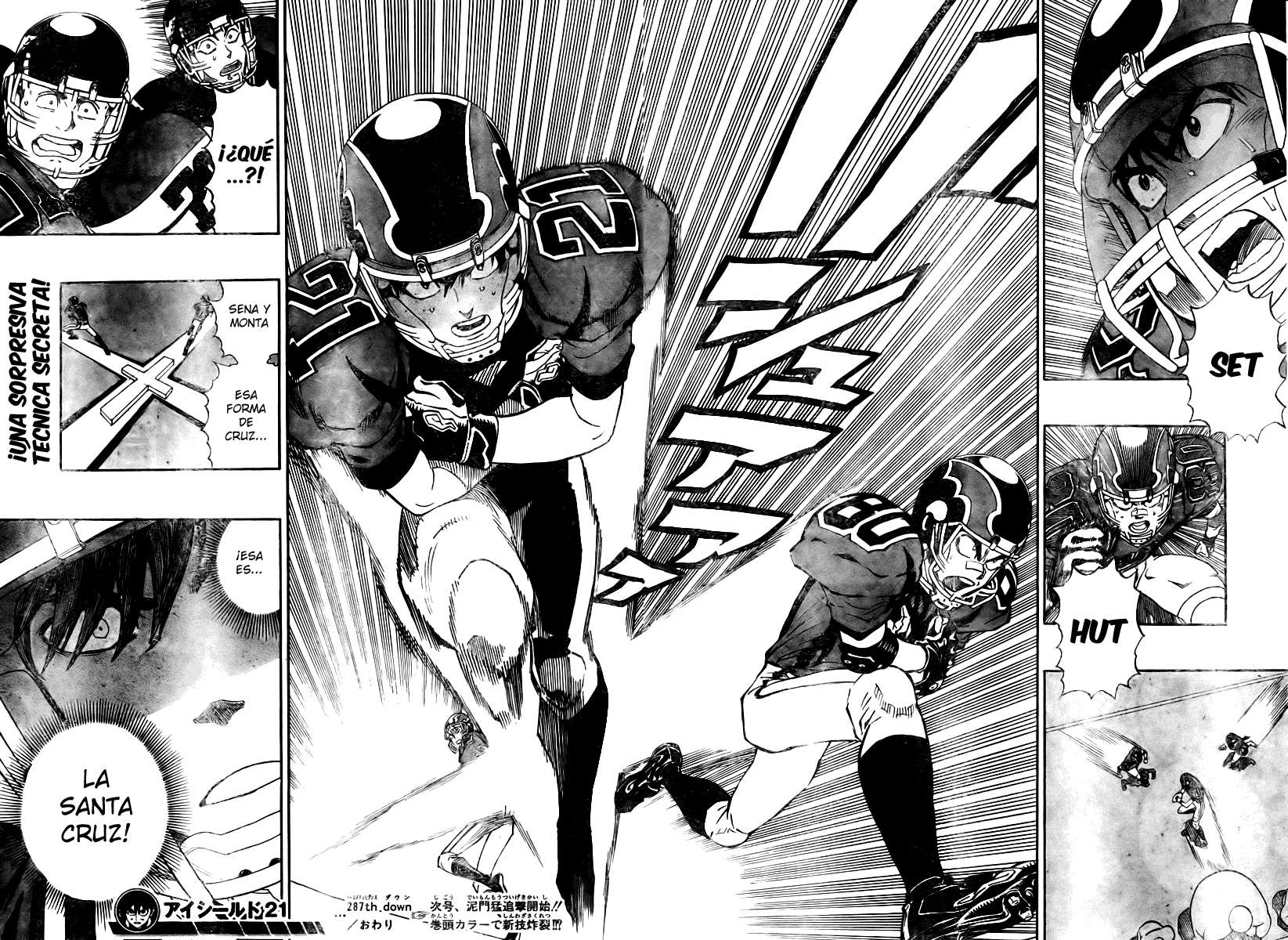 Read Eyeshield 21 es Manga Online
