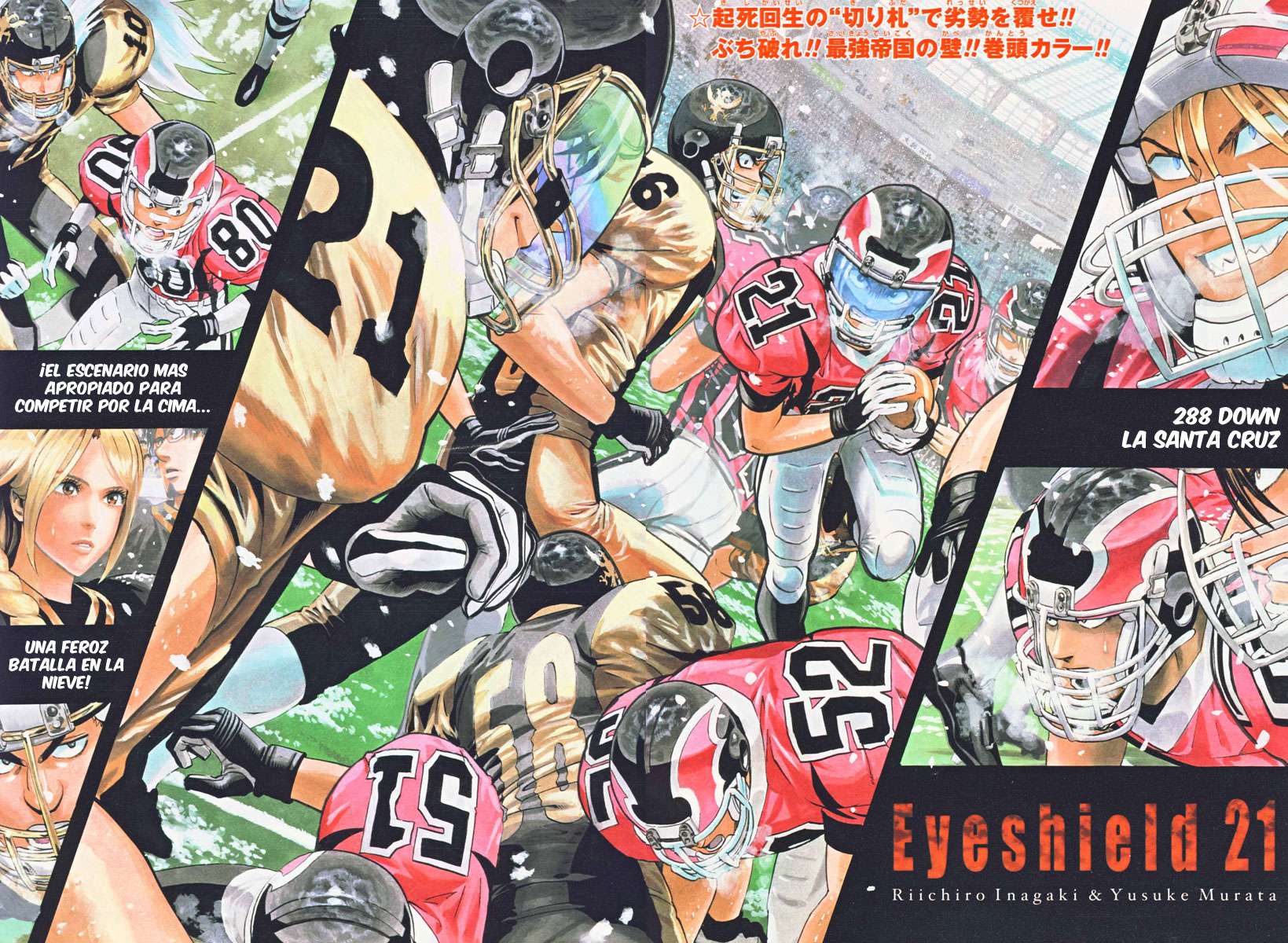 Read Eyeshield 21 es Manga Online