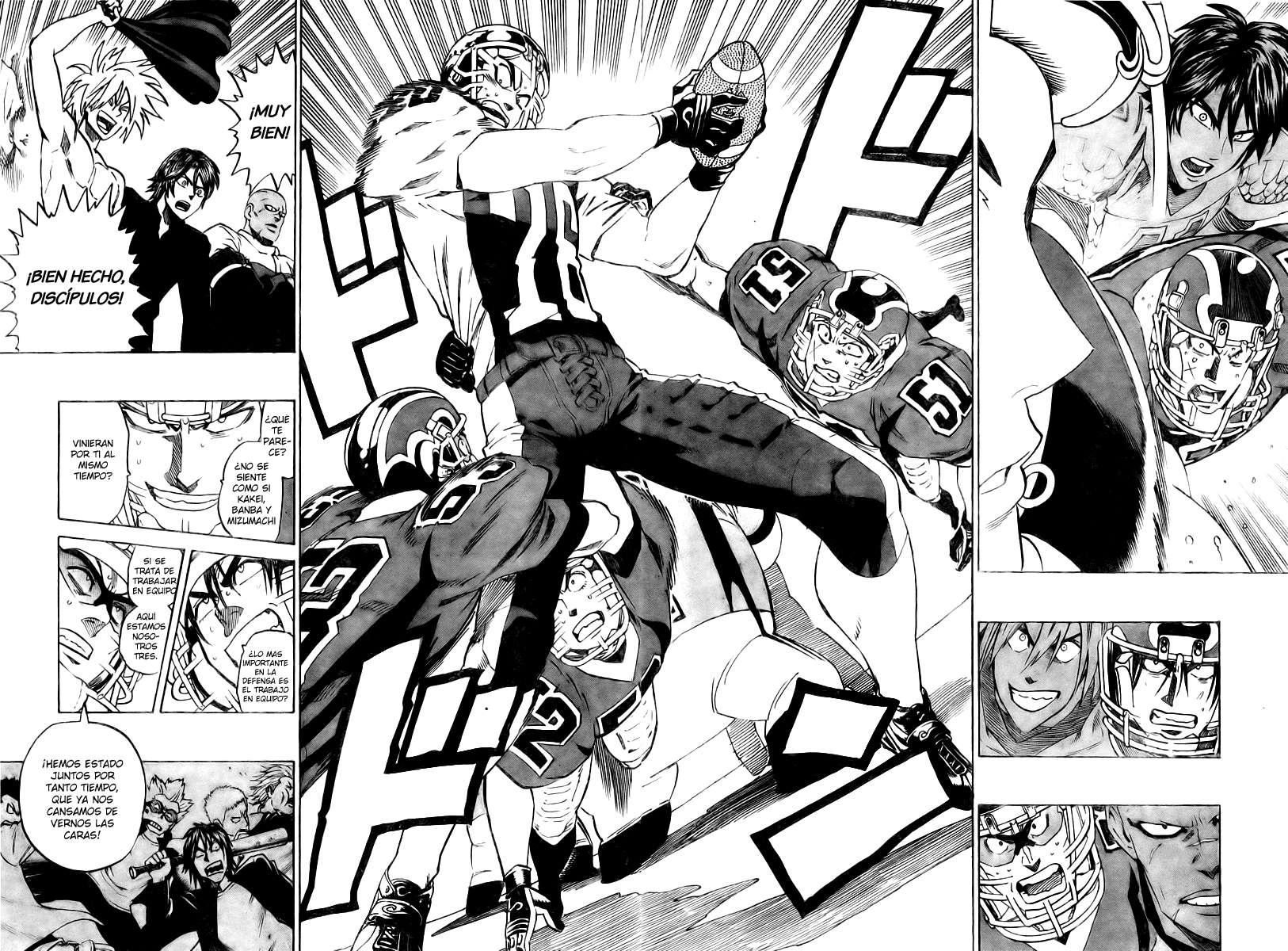 Read Eyeshield 21 es Manga Online