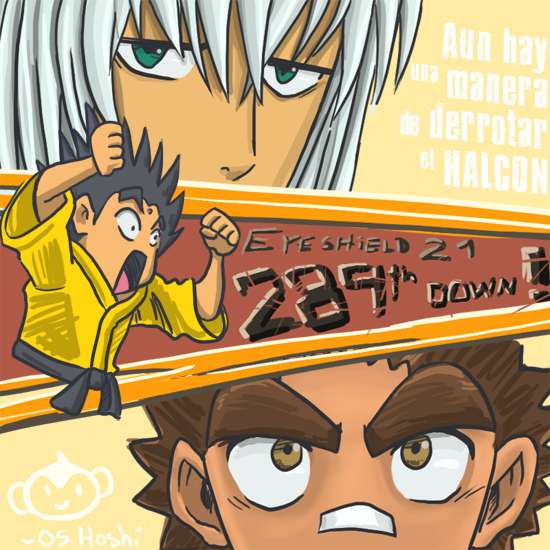 Read Eyeshield 21 es Manga Online