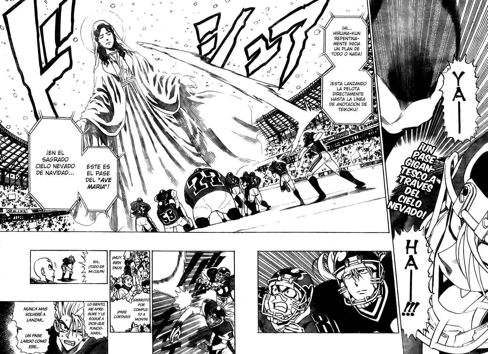 Read Eyeshield 21 es Manga Online