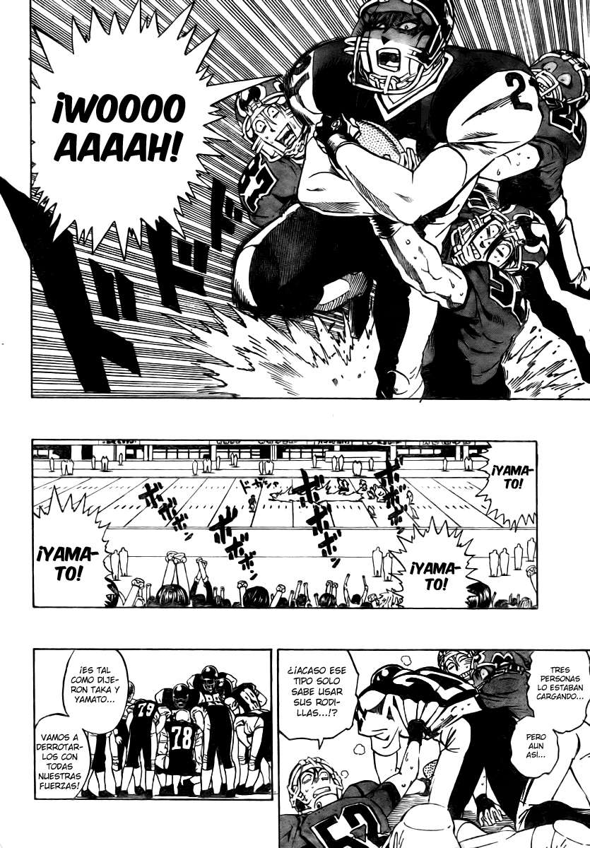 Read Eyeshield 21 es Manga Online