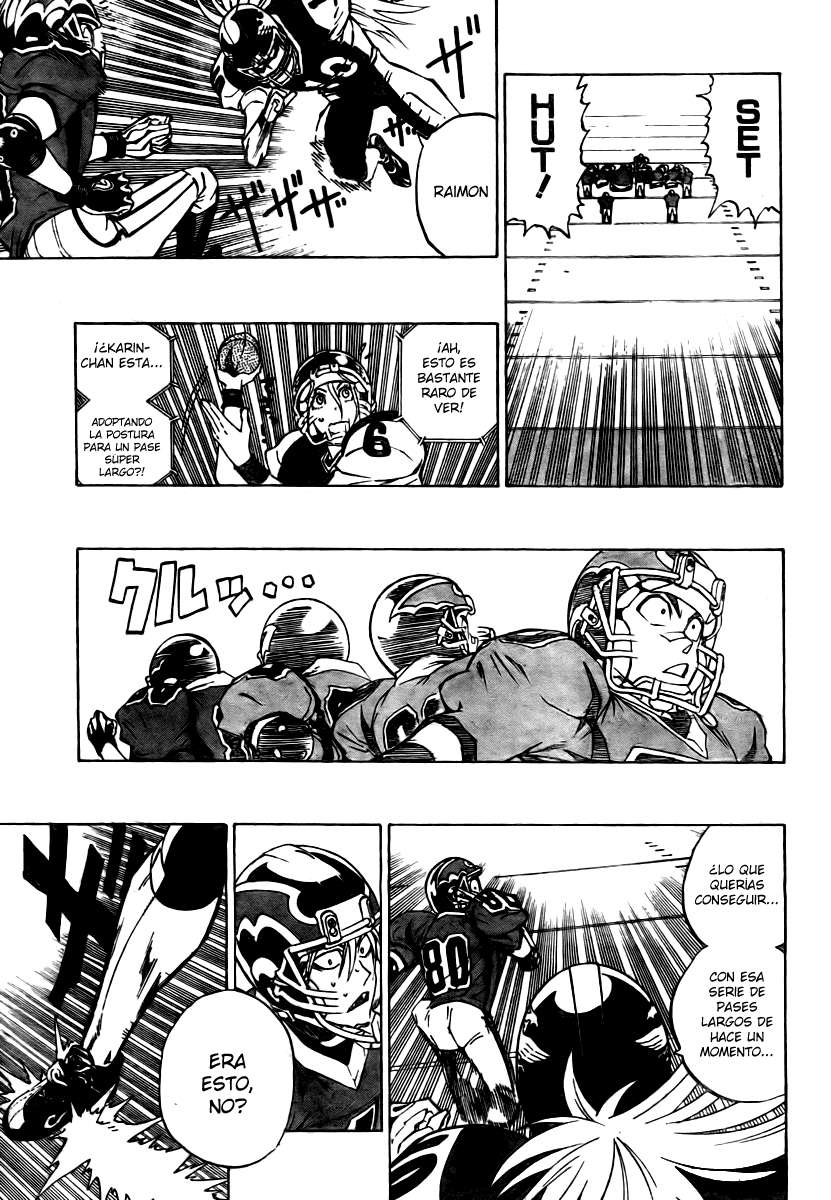 Read Eyeshield 21 es Manga Online