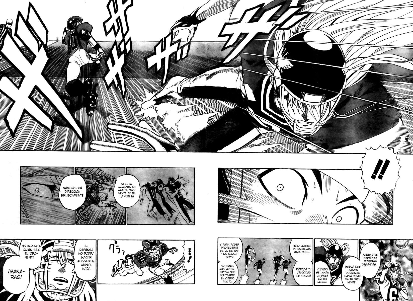 Read Eyeshield 21 es Manga Online