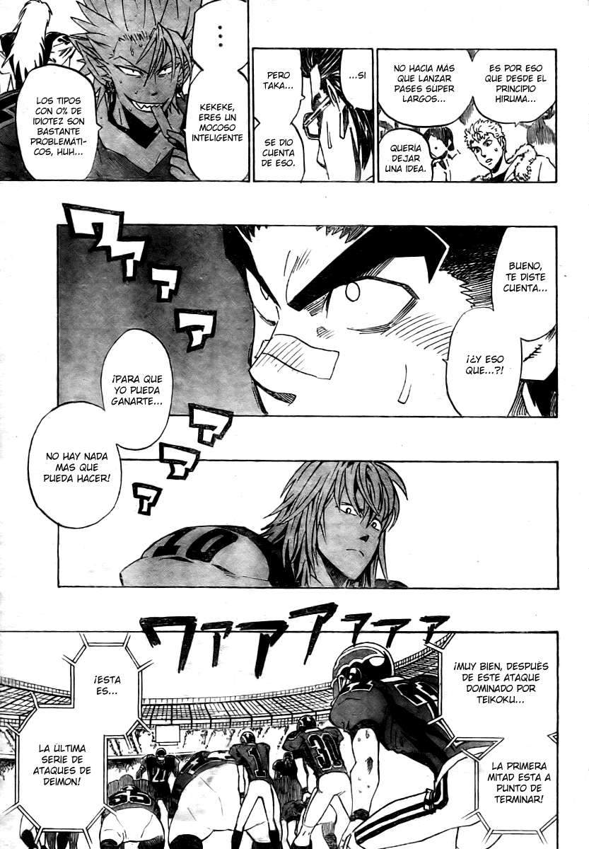 Read Eyeshield 21 es Manga Online