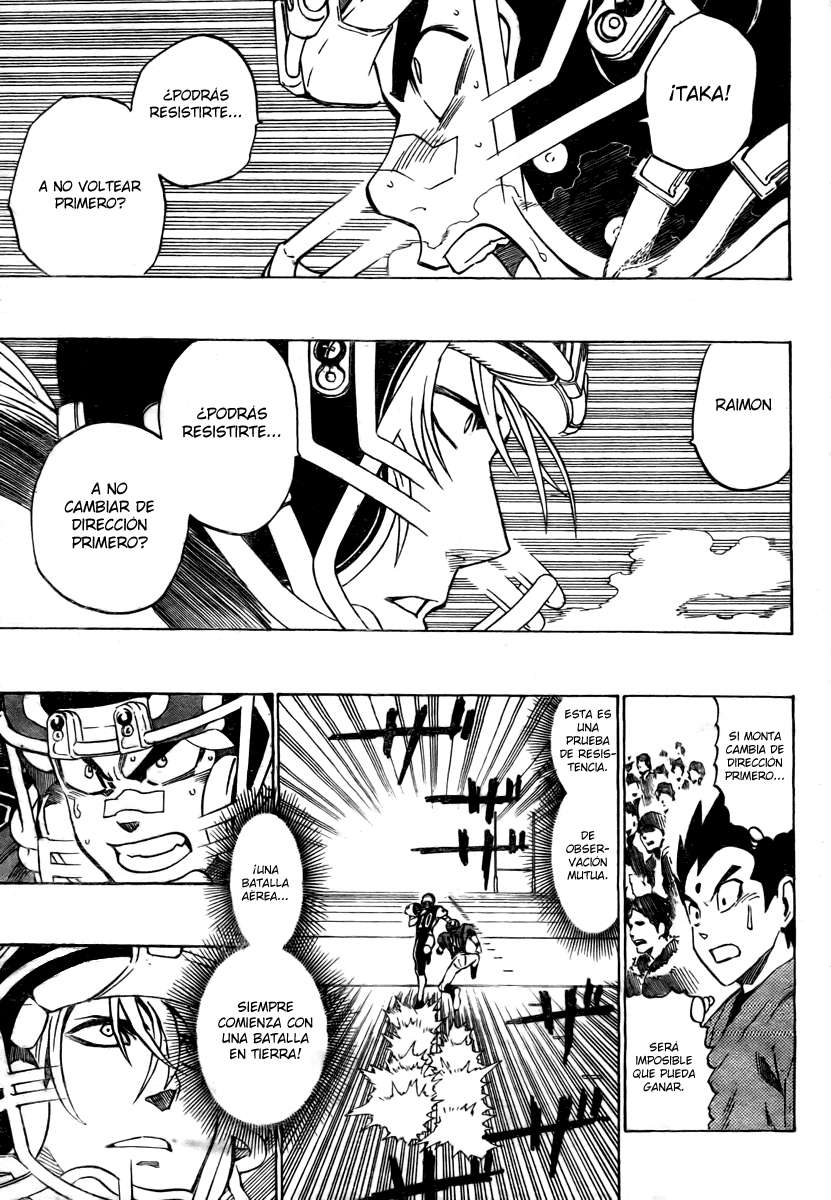 Read Eyeshield 21 es Manga Online