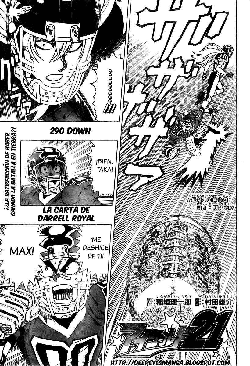 Read Eyeshield 21 es Manga Online