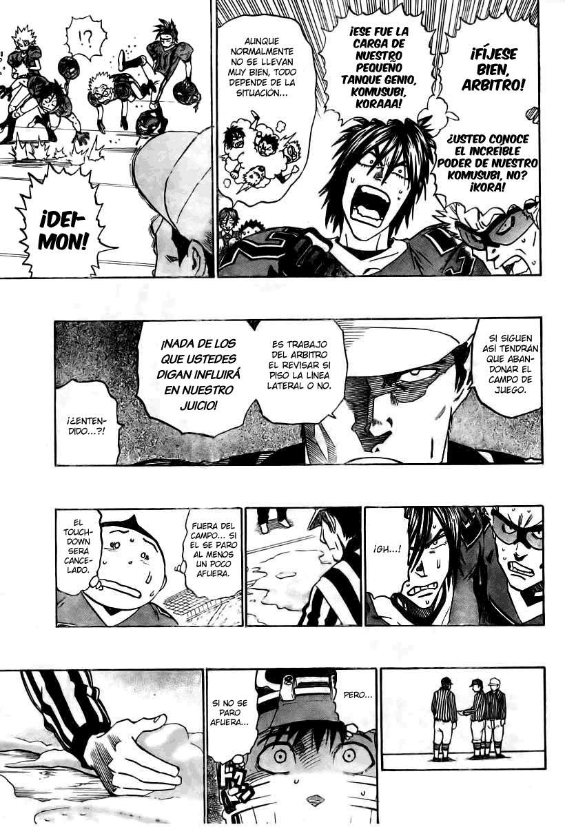 Read Eyeshield 21 es Manga Online