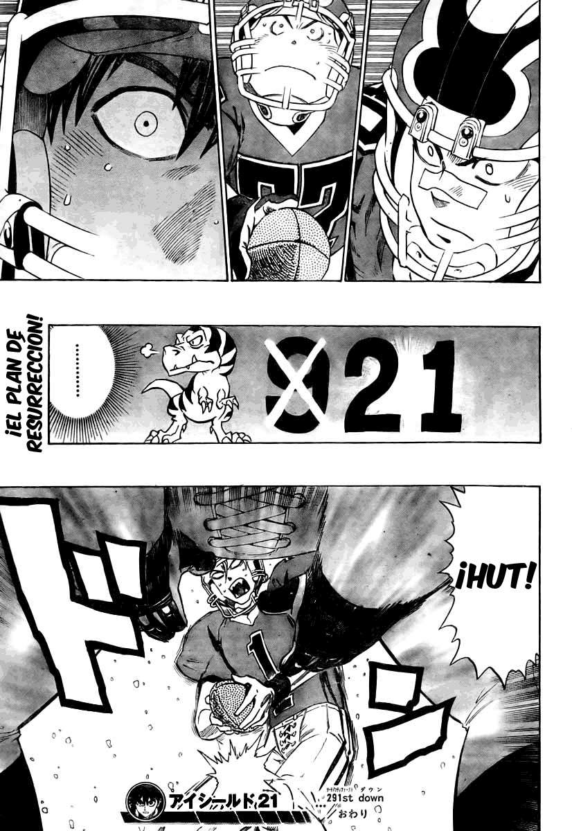 Read Eyeshield 21 es Manga Online
