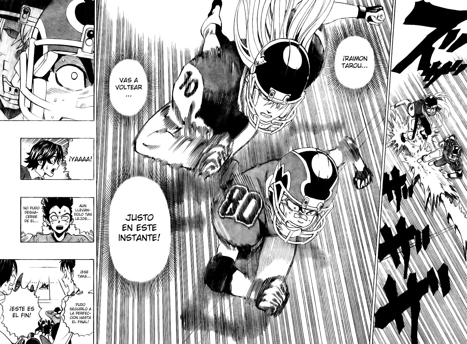 Read Eyeshield 21 es Manga Online
