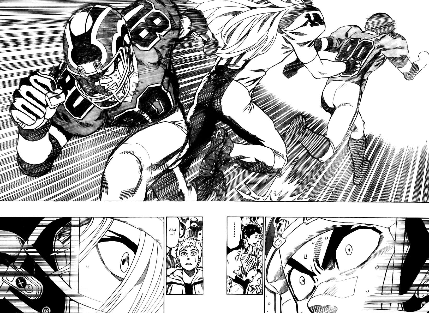 Read Eyeshield 21 es Manga Online