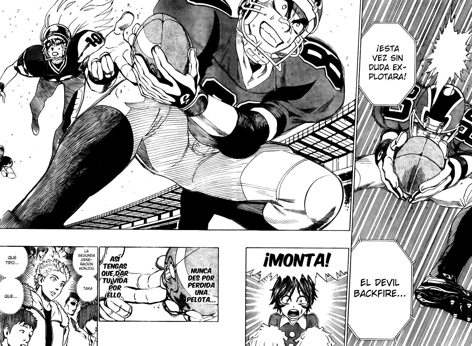 Read Eyeshield 21 es Manga Online