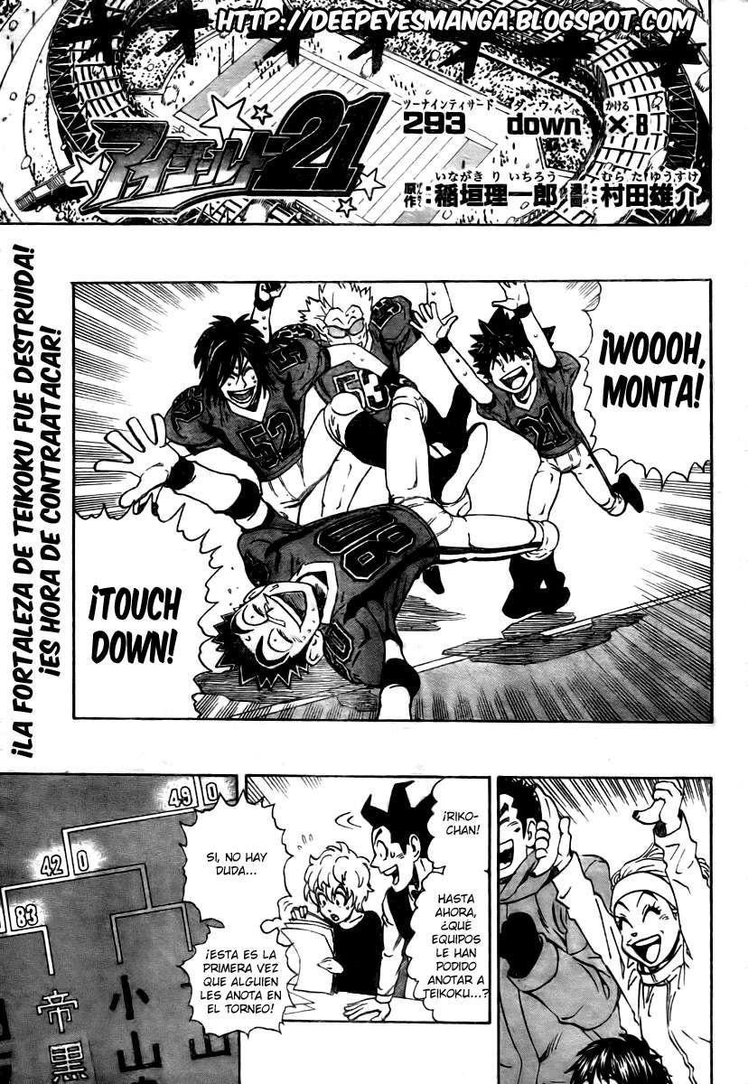 Read Eyeshield 21 es Manga Online