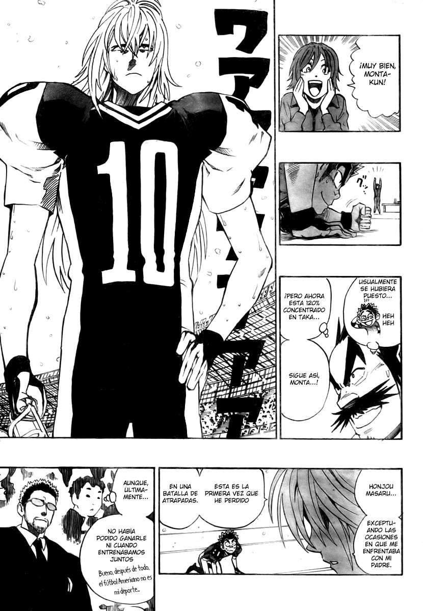 Read Eyeshield 21 es Manga Online