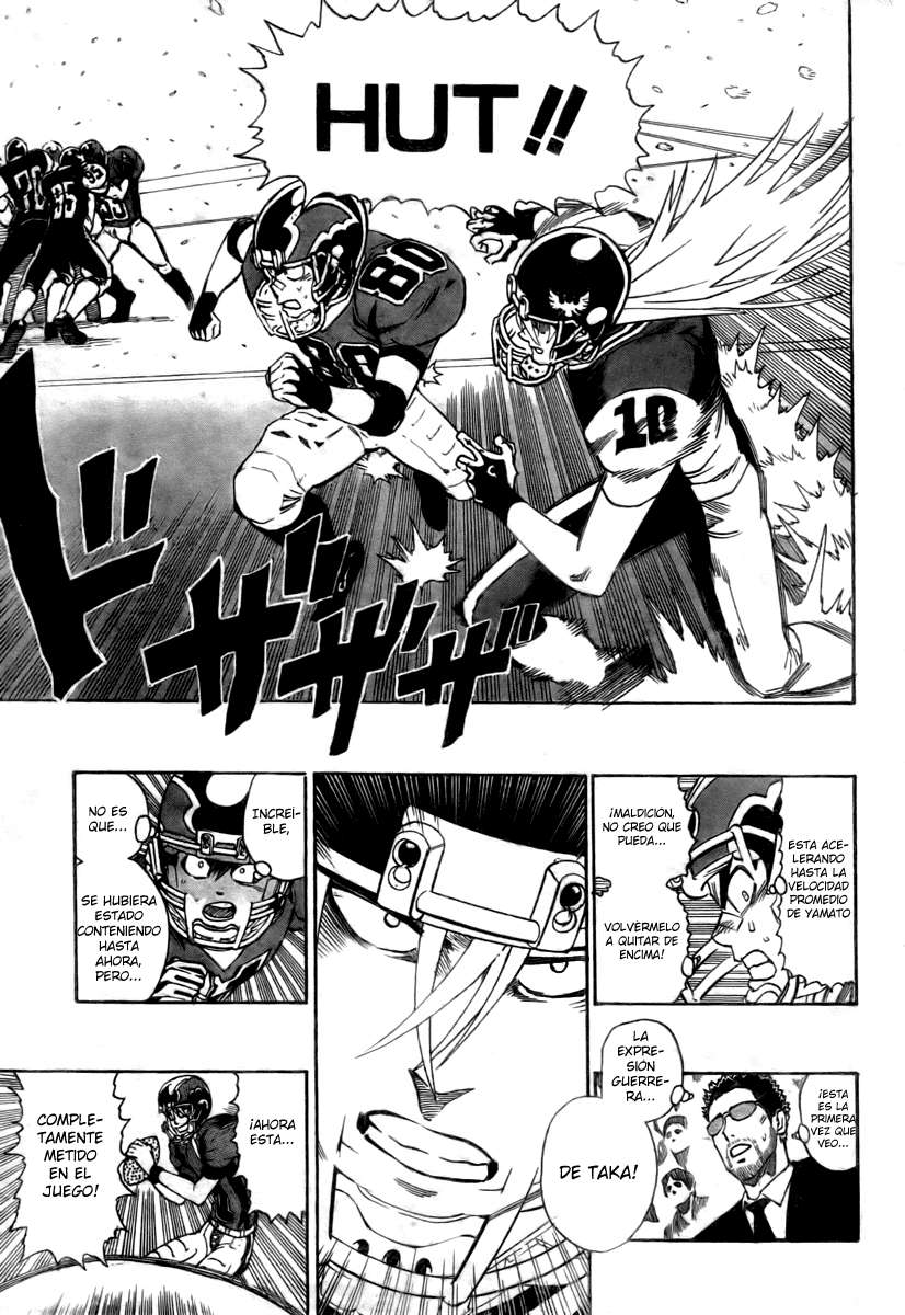 Read Eyeshield 21 es Manga Online