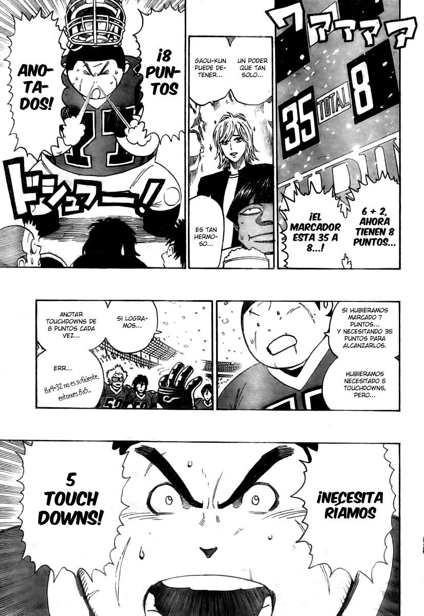 Read Eyeshield 21 es Manga Online