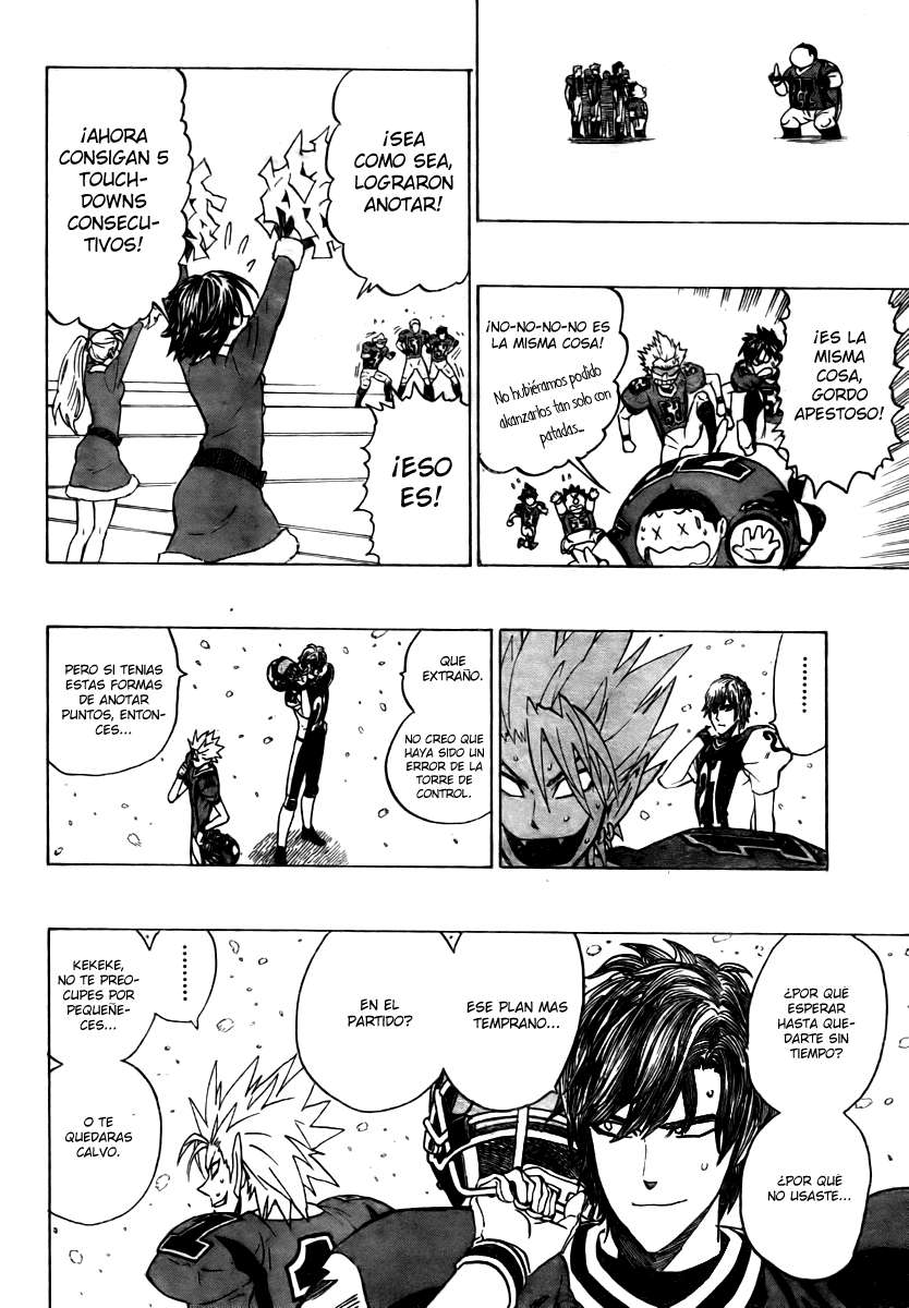 Read Eyeshield 21 es Manga Online
