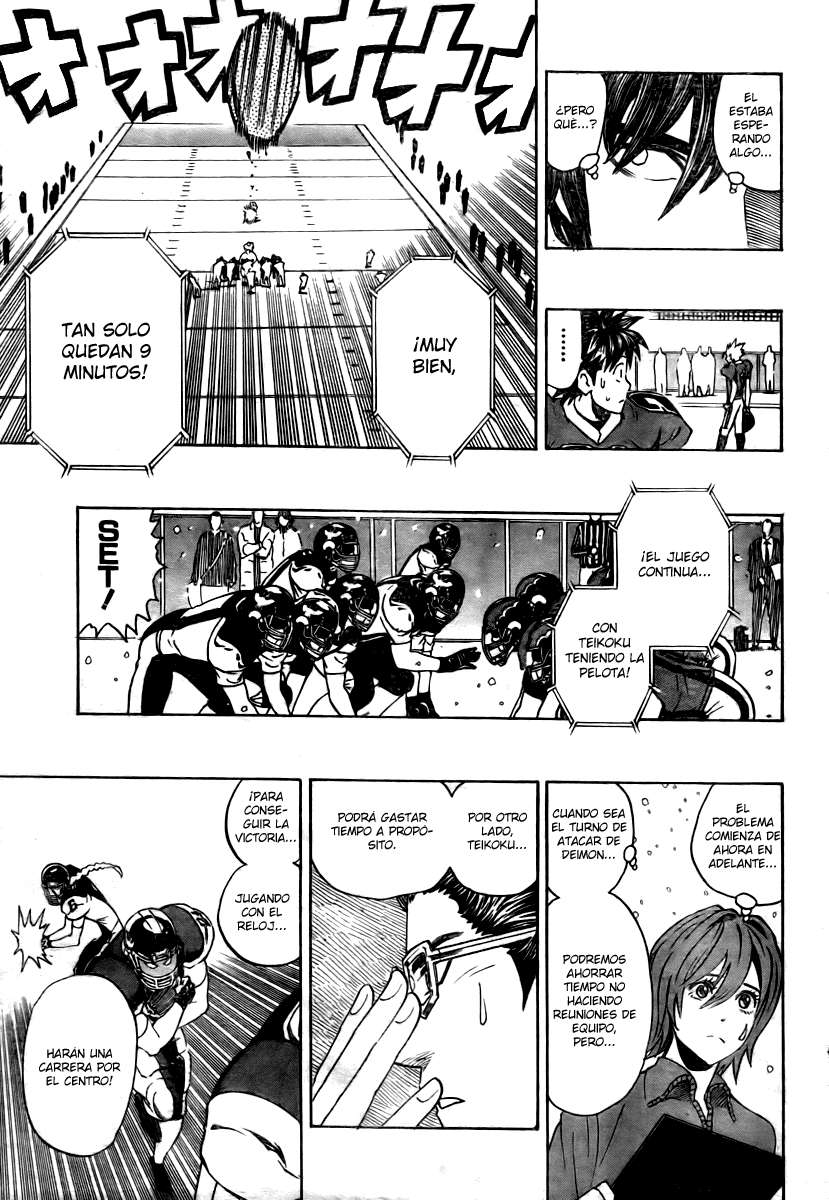 Read Eyeshield 21 es Manga Online
