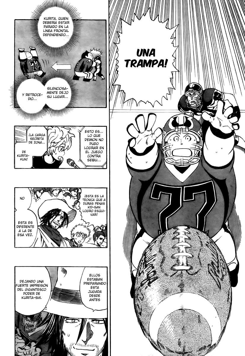 Read Eyeshield 21 es Manga Online