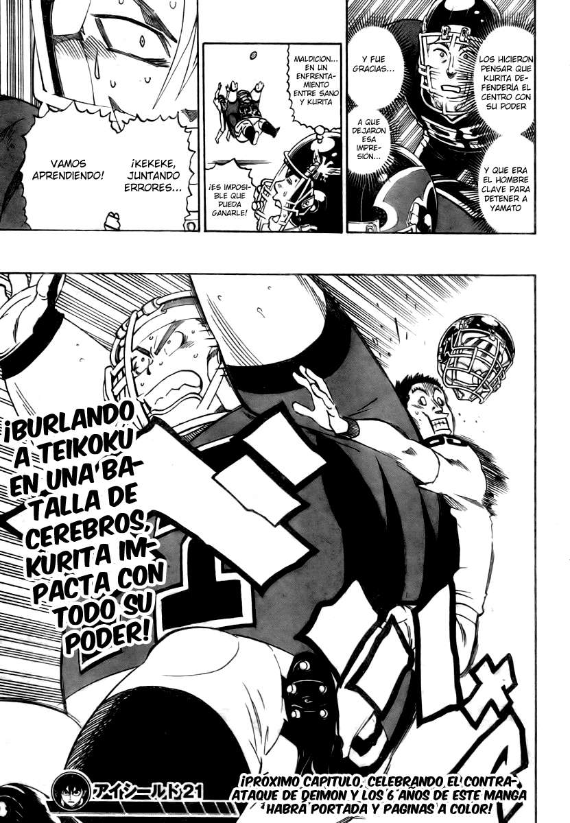 Read Eyeshield 21 es Manga Online