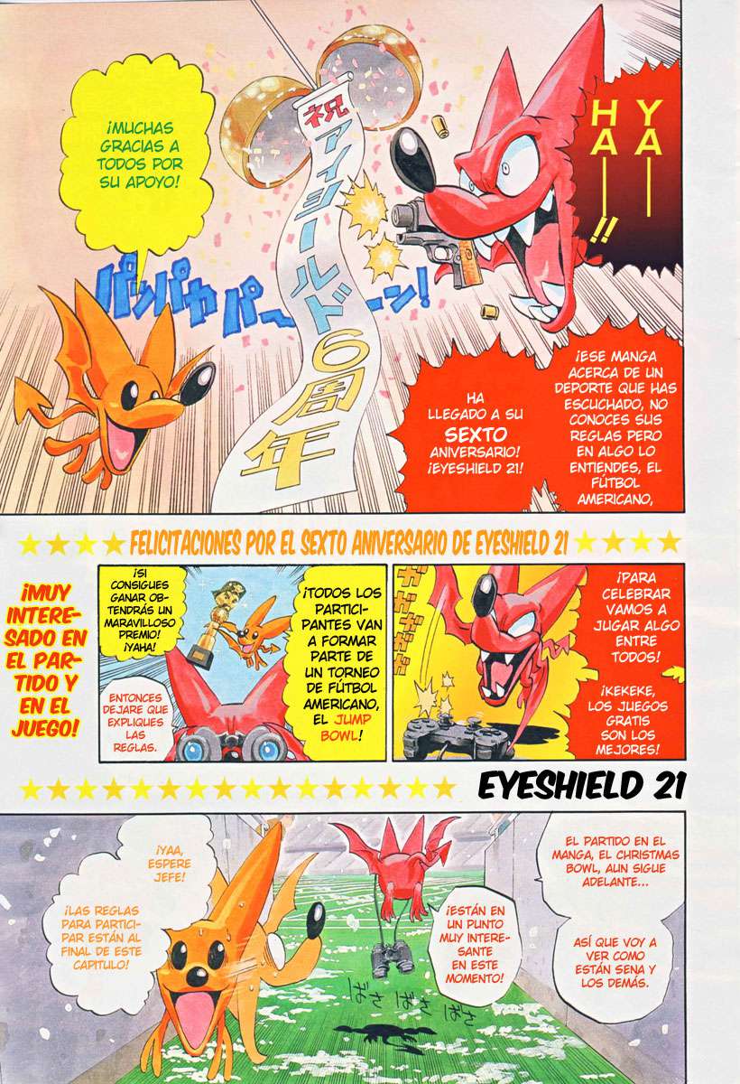 Read Eyeshield 21 es Manga Online
