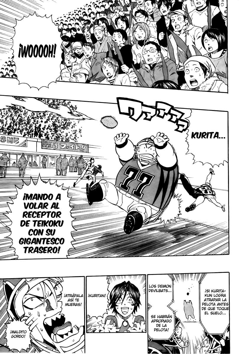 Read Eyeshield 21 es Manga Online