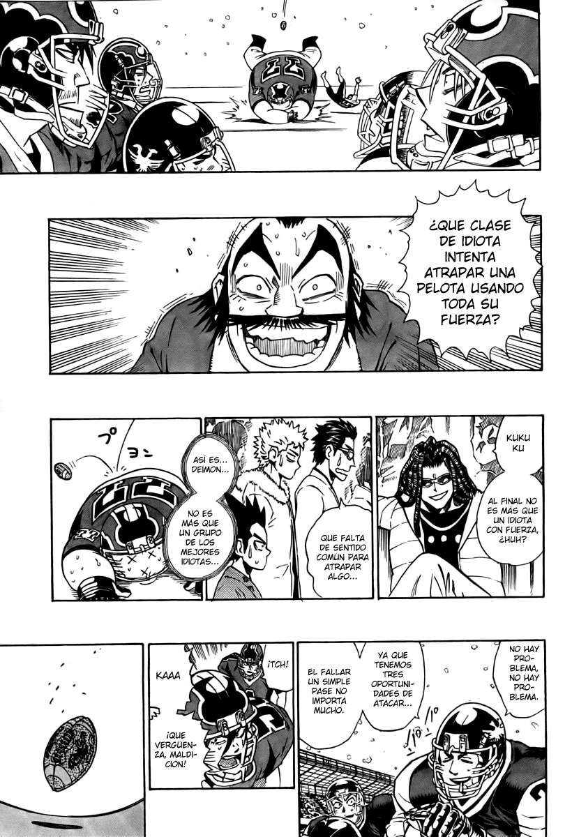 Read Eyeshield 21 es Manga Online