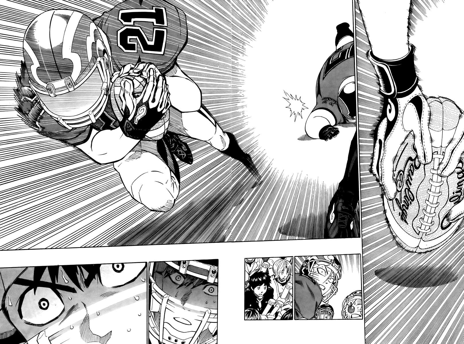 Read Eyeshield 21 es Manga Online