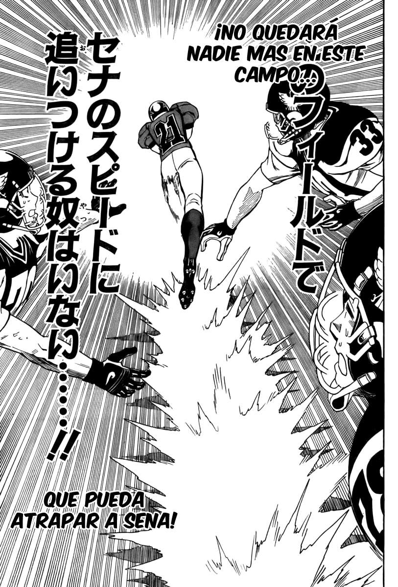 Read Eyeshield 21 es Manga Online