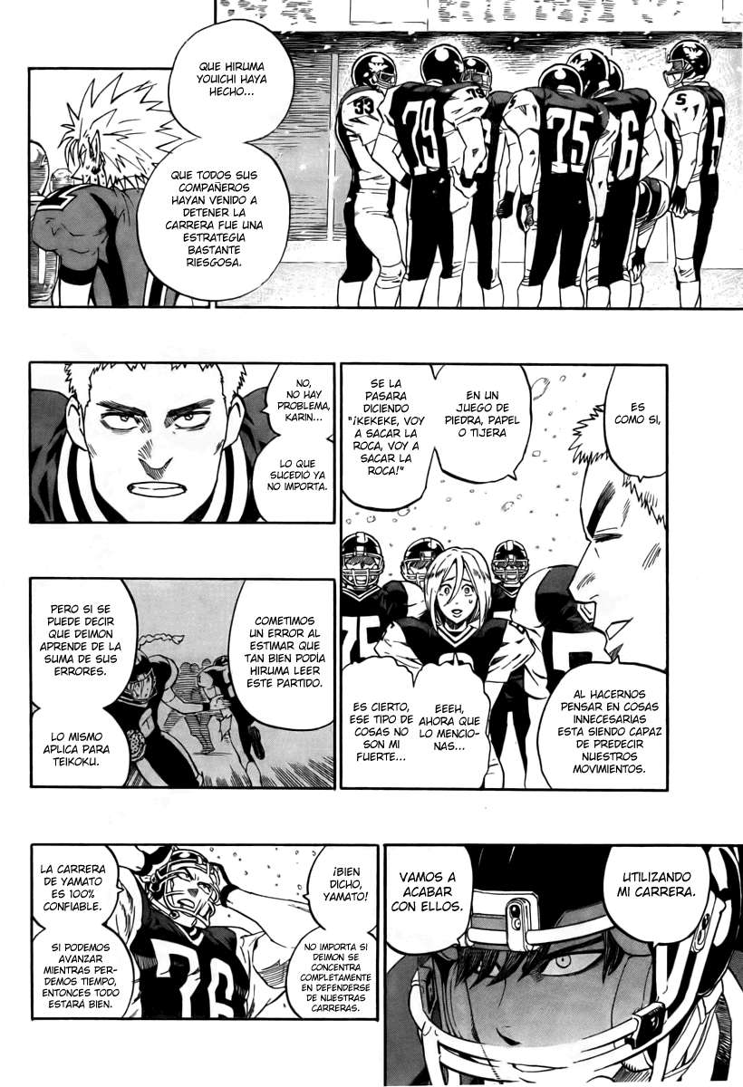 Read Eyeshield 21 es Manga Online