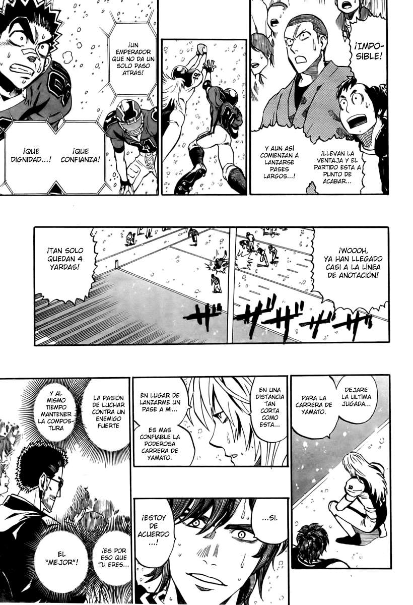 Read Eyeshield 21 es Manga Online