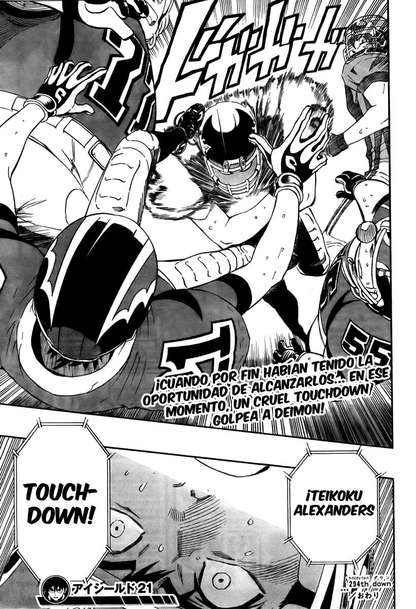 Read Eyeshield 21 es Manga Online