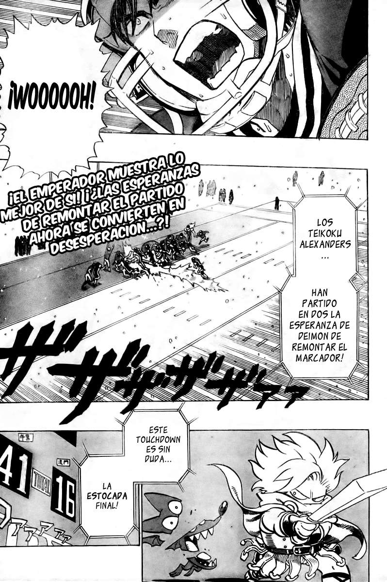 Read Eyeshield 21 es Manga Online