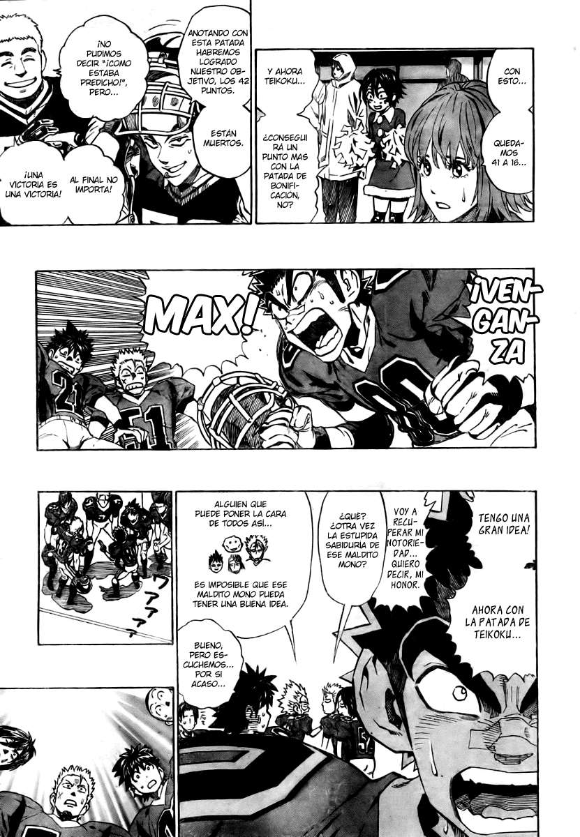 Read Eyeshield 21 es Manga Online