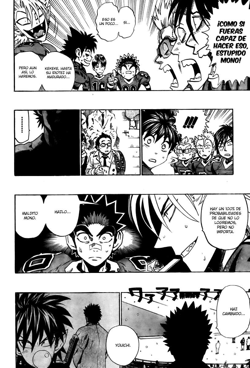Read Eyeshield 21 es Manga Online