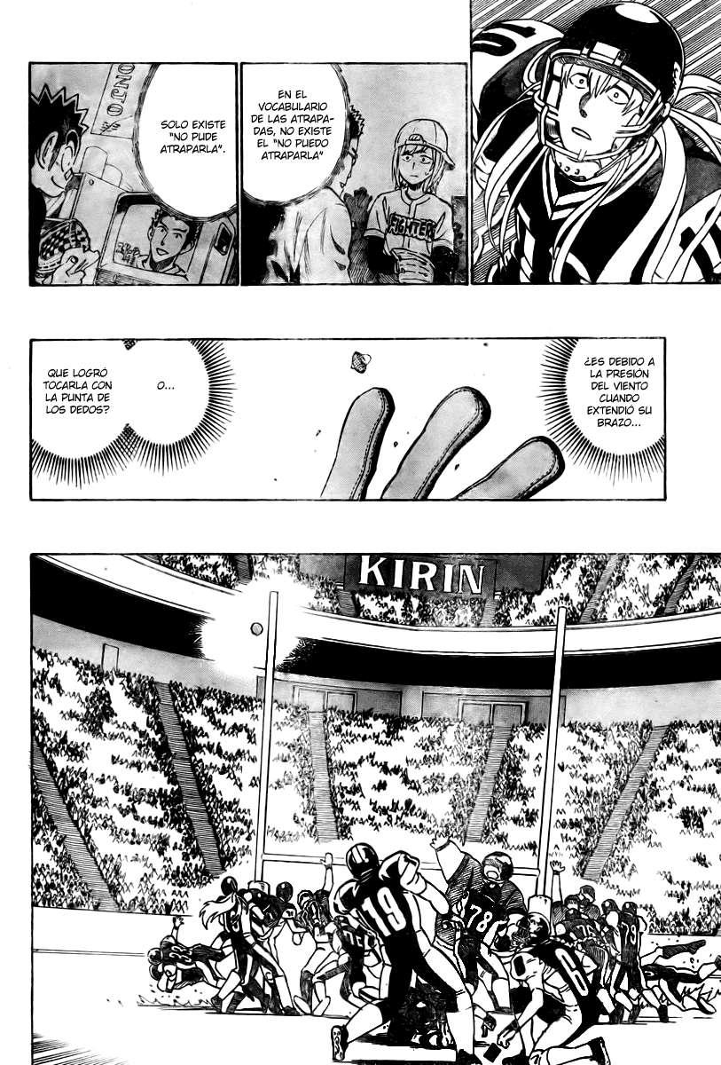 Read Eyeshield 21 es Manga Online