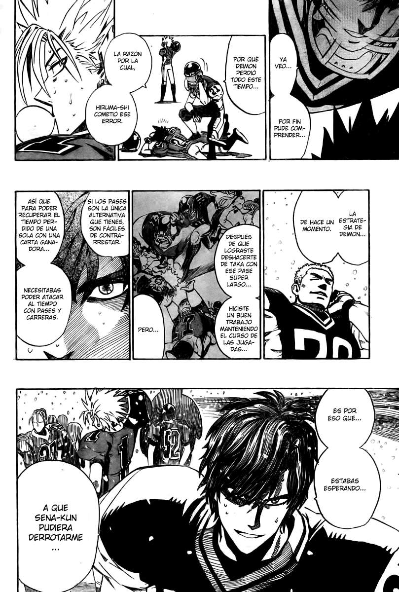 Read Eyeshield 21 es Manga Online