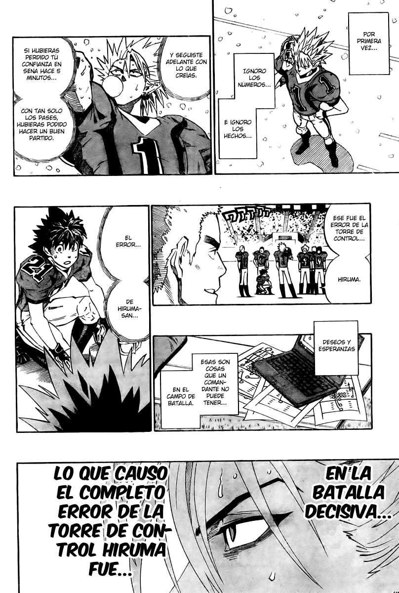Read Eyeshield 21 es Manga Online