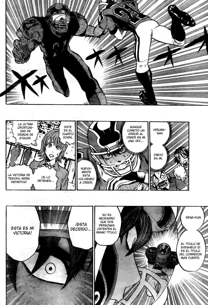 Read Eyeshield 21 es Manga Online