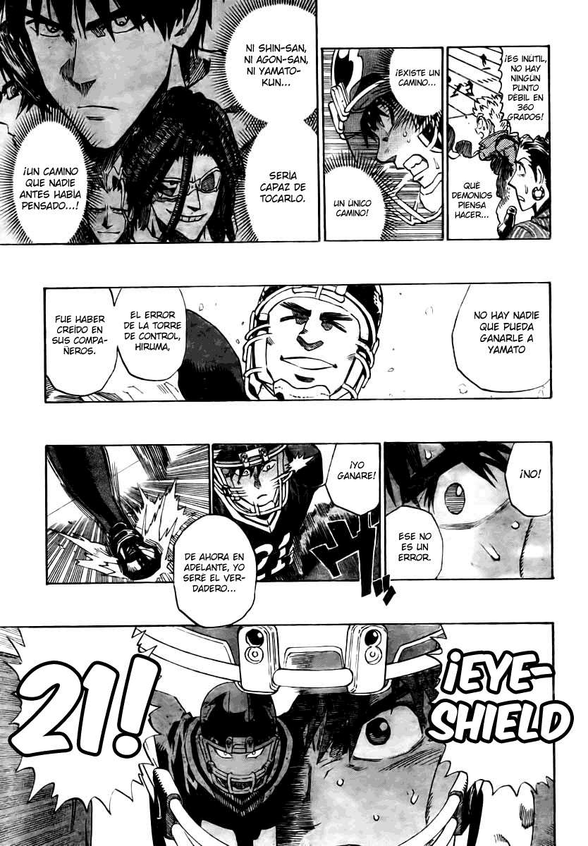 Read Eyeshield 21 es Manga Online
